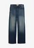 Straight jeans, high waist, low stretch, bonprix