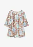 Blouse in een fijne viscosemix, bonprix