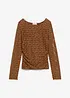 Longsleeve van kant, bonprix