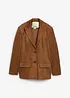 Blazer van imitatiesuède, bonprix