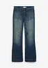Flared jeans, mid waist, bonprix