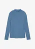 Longsleeve van geribd materiaal, bonprix