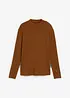 Longsleeve van geribd materiaal, bonprix