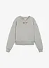 Oversized sweater van katoen, bonprix