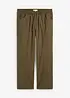 Classic fit instapbroek van licht katoen, straight, bonprix