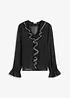 Blouse van chiffon, bonprix