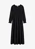 Maxi jurk van viscose, bonprix