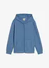 Sweatvest met capuchon, bonprix