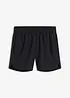Lichte functionele short met steekzakken, sneldrogend, bonprix