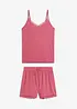 Shortama van zachte pointelle-jersey, bonprix