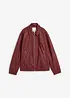 Oversized imitatieleren jas, bonprix