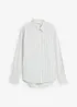Overhemdblouse met zijde, bonprix