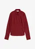 Overhemdblouse met zijde, bonprix