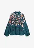 Tuniekblouse van ramie, bonprix