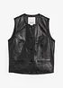 Bodywarmer van lamsnappa, bonprix