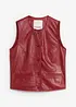Bodywarmer van lamsnappa, bonprix