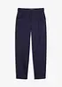 Satijnen broek met tapered fit, bonprix