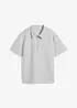 Poloshirt van viscosemix, bonprix
