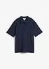 Poloshirt van viscosemix, bonprix