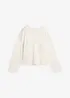 Longsleeve van puur katoen, bonprix