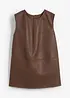 Imitatieleren top, bonprix