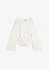 Longsleeve geribd, bonprix