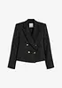 Korte blazer van zacht bouclé, bonprix