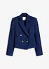 Korte blazer van zacht bouclé, bonprix