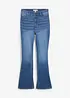 Bootcut jeans, high waist, bonprix