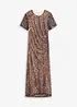 Midi jurk van zachte mesh, bonprix