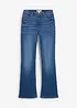 Bootcut jeans mid waist, bonprix
