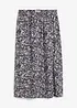 Midirok van viscose, bonprix