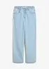 Loose fit instapjeans, straight, bonprix
