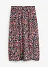 Midirok van viscose, bonprix