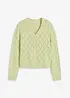 Ajour vest, bonprix
