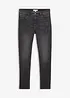 Slim fit stretch jeans, straight, bonprix