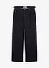Wide leg jeans, mid waist, bonprix