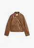 Leren jas, bonprix