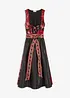 Dirndl met schort met borduursel (2-dlg. set), bonprix
