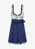 Dirndl met geborduurde schort (2-dlg. set), bonprix