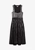 Dirndl met fluweel in midi lengte (2-dlg. set), bonprix