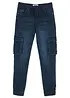 Jongens instapjeans, slim fit, bonprix