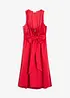Midi dirndl met fluweel en schort (2-dlg. set), bonprix