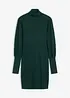 Gebreide jurk met col, bonprix
