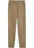 Jongens twill thermo instapbroek, loose fit, bonprix
