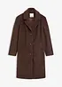 Korte coat in wollen look, bonprix