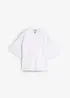 Oversized shirt van zwaar biologisch katoen, bonprix
