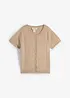 Vest met korte mouwen, bonprix