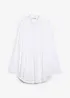 Lange blouse met knoopsluiting van viscose, bonprix