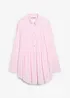 Lange blouse met knoopsluiting van viscose, bonprix
